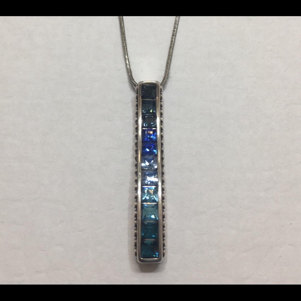 EUC Brighton 16-18inch Spectrum Necklace